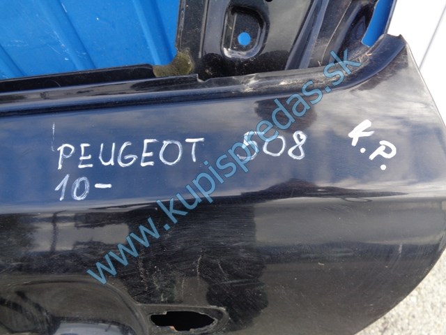 ľavé zadné dvere na peugeot 508, 